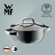 【德國WMF】Fusiontec德國製低身湯鍋 20cm 2.4L(波光灰 鉑灰色)