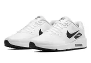 Nike Air Max 90 G Golf Shoes White Black Mens SZ 11 ( CU9978-101 )