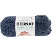 Bernat Handicrafter Cotton Yarn Solids-Indigo 162101-1114