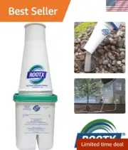 4LB. JAR with Funnel/APPLICATOR Foaming Root Control for Sewer Lines and Sept...