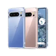 MEZON Google Pixel 8 Pro (6.7") Ultra Slim TPU Clear Gel Back Case