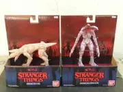 Stranger Things Demogorgon and Demodog Action Figures Bandai 2021 New