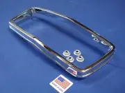 NEW 1968 Mustang Grille Corral w/ Hardware Die Cast Chrome Plated USA MADE!