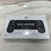New Backbone One Mobile Gaming Controller for iPhone Apple Black BB-02-B-R