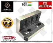 Caste Iron Slotted Small Angle Plate 100 x 50 x 58 mm -Stress Relieved