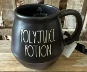 New Harry Potter Rae Dunn “Polyjuice Potion” Cauldron Mug Halloween Rare HTF