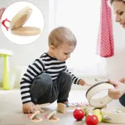 4 Pcs Castanets Children Hand Castanets Percussion Orff Instrument