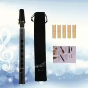 Mini Pocket Saxophone Carrying Bag Mini Sax Woodwind Instrument for Beginner