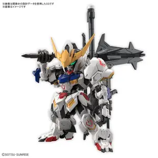 玩具研究中心萬代 MASTER GRADE SD MGSD機動戰士鋼彈 鐵血孤兒 獵魔鋼彈 巴巴托斯 5065699現貨