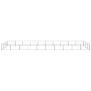 Andala Pets Dog Kennel Silver 30 m Steel