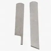 SergerSharp Duo: Precision Upper & Lower Overlock Blades for Overlocker Machines