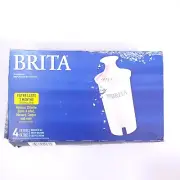 Brita Standard Replacement Filters for Pitchers and Dispensers, 4 Ct -Sealed
