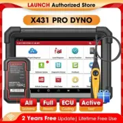 GL LAUNCH X431 PRO DYNO Car Diagnostic Tools OBD2 Scanner Diagnost Auto