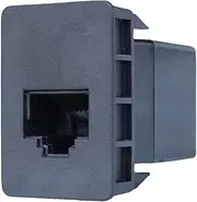 RJ45 UHF Radio Microphone Socket Outlet for Mitsubishi Pajero Sport QE Triton MQ MR Outlander ZK Mirage LA