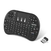 Mini Wireless Keyboard with Touchpad Mouse 2.4GHz Wireless Freedom Handheld