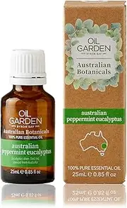 Oil Garden Australian Peppermint Eucalyptus 25mL