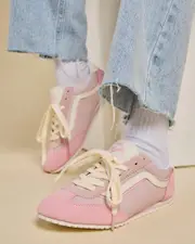 [Vans] Vans Women's Super Lowpro Shoes in Sepia Rose Size 10.5 10.5 Sepia Rose