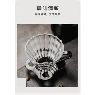 Bincoo手沖咖啡套裝手磨咖啡壺磨豆機法壓壺濾杯煮咖啡器具戶外用手沖咖啡組
