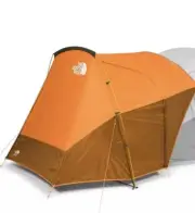 New The North Face Wawona tent FRONT PORCH Car Camping Vestibule Orange