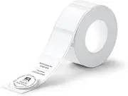 NIIMBOT Labels for B21/B1/B3S Label Printer, Thermal Stickers 1.22'' x 1.22''(31x31mm), Waterproof, Oil-Proof Tape, 1 Roll of 210 Round Sticker 31x31mm-white