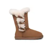 Ugg Australian Shepherd Tamari | Cow Suede Upper - Women - UGG Boots - Chestnut