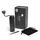 NEW COFFEE CULTURE PROFESSIONAL MANUAL BURR COFFEE GRINDER Grinding Grind Bean