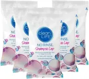 Shampoo Cap by Cleanlife Products, Shampoo and Condition Hair with no Water o...