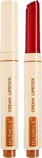 Loodgao 12H Hydration Lipstick Water Based Stain 4 Colors Press Lip Gloss Long Lasting Moisturizing Non Stick Cup Red One Size