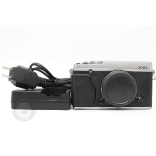 【高雄橙市3C】FUJIFILM X-E1 單機身 APS-C 微單眼 二手相機 1600萬像素 #84799