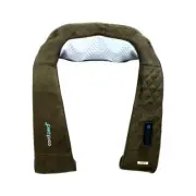 Hueplus Dual Tapping Neck Shoulder Massager Cordzero-3100 Kneading Thermal