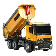 Huina 1573 1:14 2.4Ghz RC Truck Remote Dump Truck Remote Control Toy Kids Gift