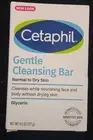 Cetaphil Gentle Cleansing Bar for Dry to Normal Sensitive Skin & Cleansing Cloth