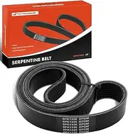 Engine Serpentine Drive Belt Compatible with Peterbilt, White, International Harvester & White/GMC Cars - 310 1984-1987, 320, WCA, WCL, WCM, 8100, WCS, WHS, WIA, WG, WHL, WHLB, WHR, 10.0L