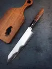 Japanese Style VG10 Damascus Steel Chef Knife Kitchen Tool Gyuto Kiritsuke Knife