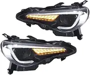 Auto Led Light Compatible With Car Head Lamp Compatible With Toyot 86 2012-UP/SUBUARU BRZ 2013-UP LED HEADLIGHTS H7 Led H7 Luces Led 12v
