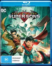Batman And Superman - Battle Of The Super Sons Blu-ray