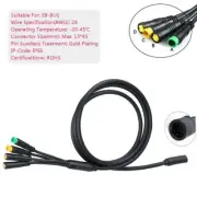 Wiring Configuration for Bafang Drive Motors Includes Higo Connectors and More