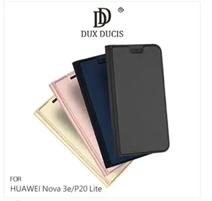 DUX DUCIS HUAWEI Nova 3e/P20 Lite SKIN Pro 皮套