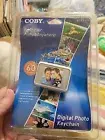 Coby 1 1/2 inch DP-151 Up to 60 Pictures Digital Photo Album Keychain NEW