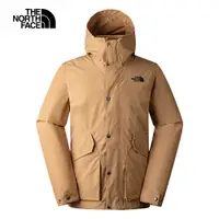 在飛比找PChome24h購物優惠-【The North Face】男 保暖連帽三合一外套-NF