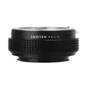 SHOTEN adapter for Pentax K PK lens to Panasonic S1R/S1 FPLeica TL/TL2/CL SL