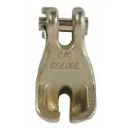 BEAVER 7-8MM G70 GOLD CLEVIS CLAW HOOKS 352008 - AUSTRALIA BRAND