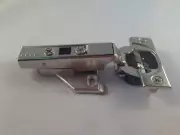 BLUMOTION 1/2" OVERLAY CLIP TOP HINGE + FACE FRAME 3mm PLATE BLUM SOFT CLOSE
