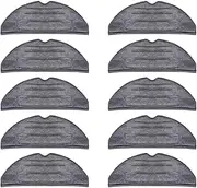 Compatible for Roborock, S8 S8 Plus S8+ S8 Pro Ultra G20 Double Vibration Mop Pad Vacuum Cleaner Robot Mop Rags Parts Mop Cloths Accessories(Mop Cloth X10)