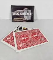 Alcardmy by Mike Lui & Vortex Magic Magic Trick NOS