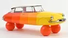 Model Car Norev Citroen DS 19 On Balls 1959 Scale 1:12 vehicles road
