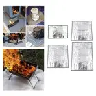 Fire Pit Mat Fireproof Table Top Fireplace Mat Portable Fire Pit