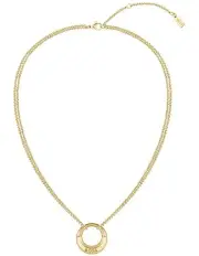 [Hugo Boss] Steel Pendant Necklace 1580581 in Gold