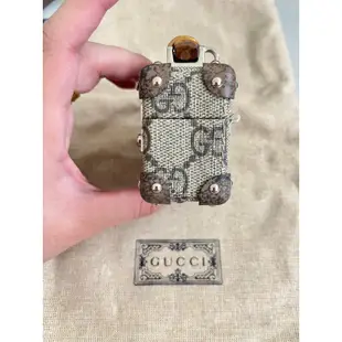 Gucci AirPods Pro Case 雙 G Monogram 節硬箱 保護殼耳機 包收納盒迷你包