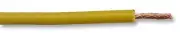 PRO POWER - Tri-Rated Switchgear Wire, 0.50mm, Yellow, 100m
